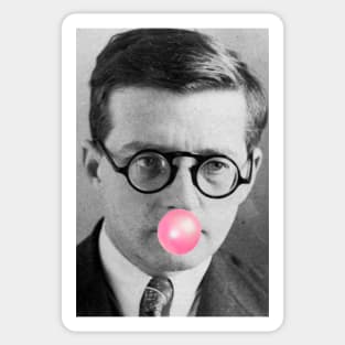 Dmitri Shostakovich Sticker